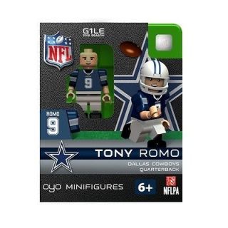 Dallas Cowboys OYO Lego Series 1 Team Set. Romo/Bryant/Murray/Ware NFL