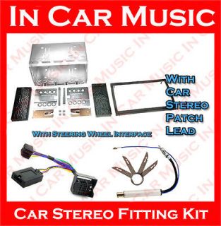 Superb Double Din Fascia Stalk Adaptor Pioneer Car Stereo Fitting Kit