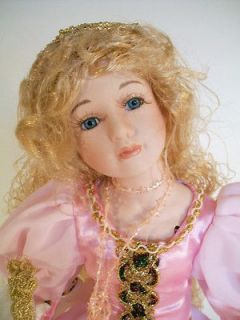 Duck House Heirloom Porcelain Doll Princess Ann RARE New In Box COA 15