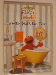WORLD FAMILIES, MAIL, & BATH TIME (DVD,2009) Replacement Disc/Case