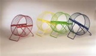 Prevue Pet Products Colored Hamster Exercise Wheel 7 in Assort