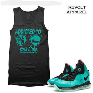 REVOLT APPAREL ADDICTED TO THIS CITY PENNY 5 DOLPHIN LEBRON 8 9 SOUTH