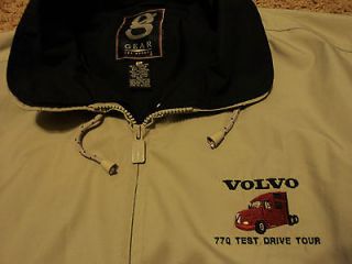 1998 VOLVO 770 TEST DRIVE TOUR Tractor Trucker Driver Jacket Coat