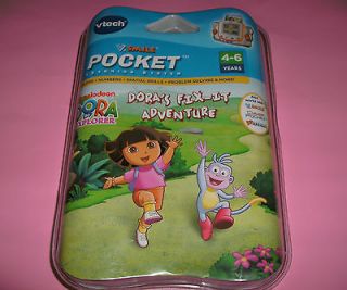 smile Dora the Explorer *SEALED* Learning Smartridge Video pocket Game