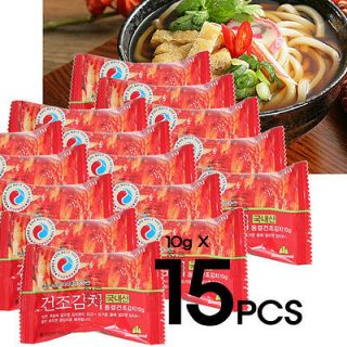 KIMCHI FREEZE DRIED /  Survival Emergency Food SNSD