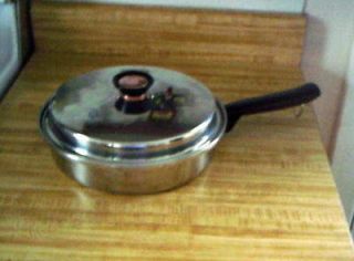 Large duncan Hines stainless steel skillet Old Duncan hines high