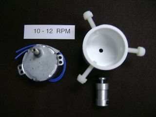 Newly listed 10   12 RPM DRYING DRYER MOTOR with Rod Chuck