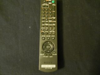Sony RMT V504A Video/DVD/TV Remote*USED*GOOD CLEAN CONDITION*FREE