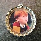 Harry Potter young Ron Weasley charm necklace Rupert Grint