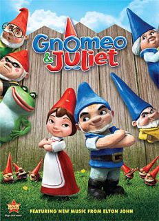 Gnomeo And Juliet DVD