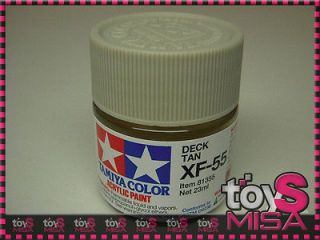 Tamiya Color Acrylic Paint 81355 XF55 Deck Tan Model Kit 23ml