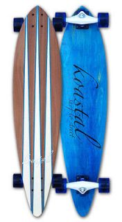 Koastal Surf to Street Progressive Pintail Longboard Complete 8.75 X
