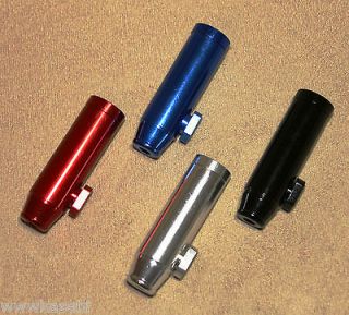 Dispenser Snorter Bullet Rocket Shape 3 piece durable aluminum Nasal