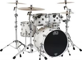 DW Performance Series 5 Piece Shell Pack White Ice 18X22