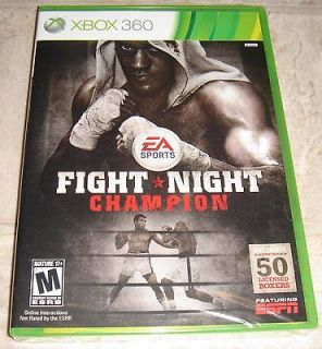 fight night champion in Video Games