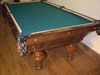 Antique Pool Table /Sanford Bell & Lahm Narragansett Circa 1890’s