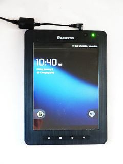 PanDigital SuperNova 4GB, Wi Fi, 8in   Black   