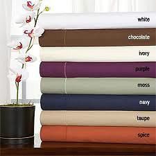 COUNT EGYPTIAN COTTON ALL SIZE US BEDDING COLLECTION SHEETS DUVETS