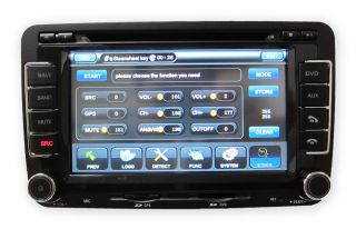 BRAND NEW IN DASH GPS SYSTEM RADIO DVD IPOD BT FOR 2007 VW JETTA SALE