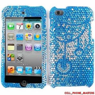 Bling Crystal Ball Case Cover Skin Housing New For Apple iPod ITouch 4