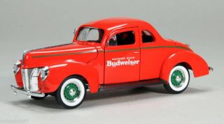 1940 Ford Coupe Budweiser 125 SpecCast NIB