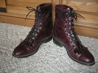 Womens Lacer Western Boots SZ 9 Med by Laredo