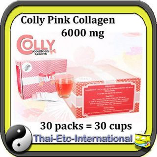 Collagen Dietary supplement drink Strawberry flavor Collagen peptide