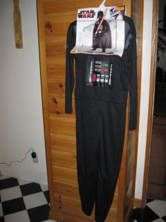 Boys STAR WARS Darth Vader Costume Dress Up Suit 12 14