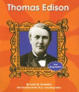 Thomas Edison (First Biographies (Capstone Paperback))