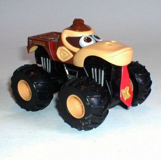 Video Game Diecast 6 Donkey Kong Monster Truck , wii ds mario