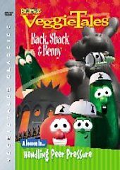 VeggieTales   Rack, Shack, and Benny (DVD, 2002)
