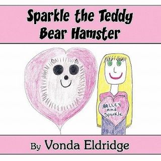 Sparkle the Teddy Bear Hamster