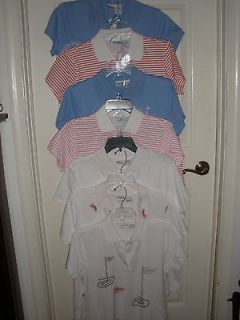 Line Up cotton/poly Polo Style Shirt Machine Wash BNWT