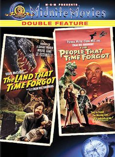 The Land That Time Forgot/The People That Time Forgot (DVD, 2005)