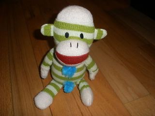 Gemmmy Industries singing dancing sock Monkey plush stuffed animal