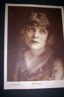 Original 1916 photo BLANCHE SWEET Paramount Lask y Star (silent film)