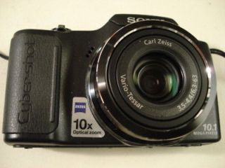 LikeNew SONY CyberShot DSC H20 10MP Digital Camera 10x