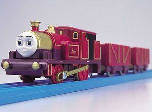 trackmaster lady in Toys & Hobbies