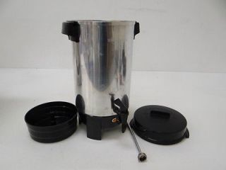 58002 12 42 Cup Automatic Party Perk Coffee Urn  Heats up Very Quickly