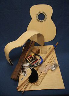 Tiger Striped Maple MS OOOO (Jumbo) Acoustic Guitar Kit