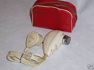 Philips Philishave model 7735 single head bakelite 1950
