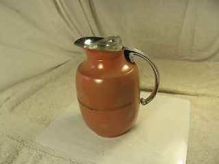 IVintage Manning Bowman Co. insulated glass lined beverage pitcher