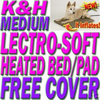 LECTRO SOFT Kennel MEDIUM Outdoor Heated Dog Mat 1080