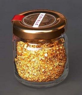 Edible Gold Flakes 23k. 1 Gram