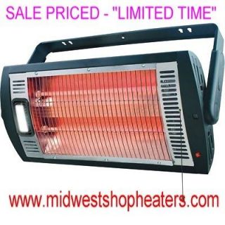 Garage Heater / Shop Heater (120 Volt   Electric Heater) New Sale