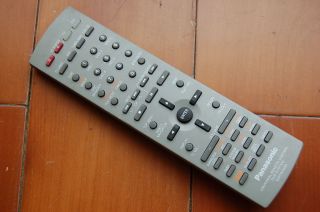 Panasonic Universal DVD Remote Control EUR7623XD0