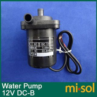 12V DCMicro pump Circulation system pump hot water pump Brushless Pump