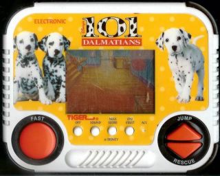 101 DALMATIANS DISNEY ELECTRONIC HANDHELD LCD TOY VIDEO GAME DOGS b