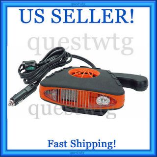 Universal Car Auto Electric Portable Space Heater Fan Defroster Deicer