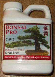Dyna Gro Bonsai Pro Fertilizer 7 9 5   8oz